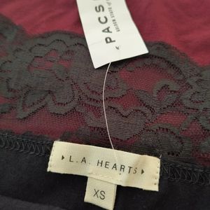 3 PACSUN Women's tops. 1 NWT. Sz XS